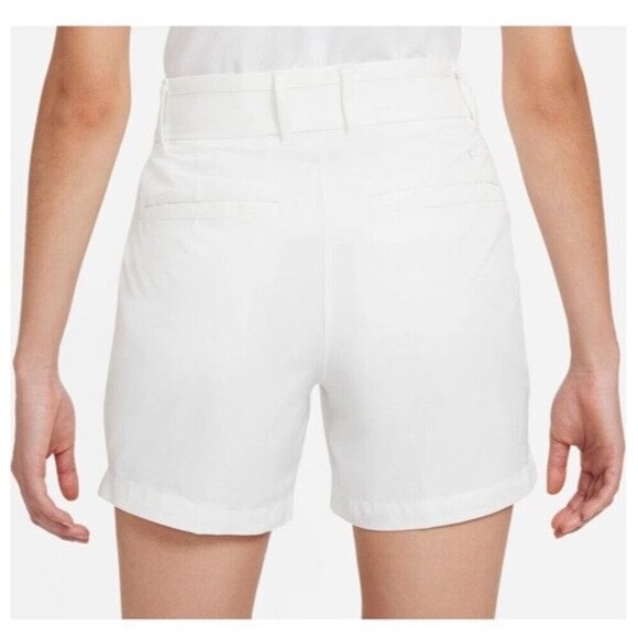 NIKE Women's Dri-FIT Victory Golf Shorts Size XS White NEW Active Performance - Picture 6 of 10